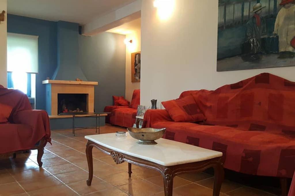 Ατθισ Cozy Cottage Argyra Exteriör bild