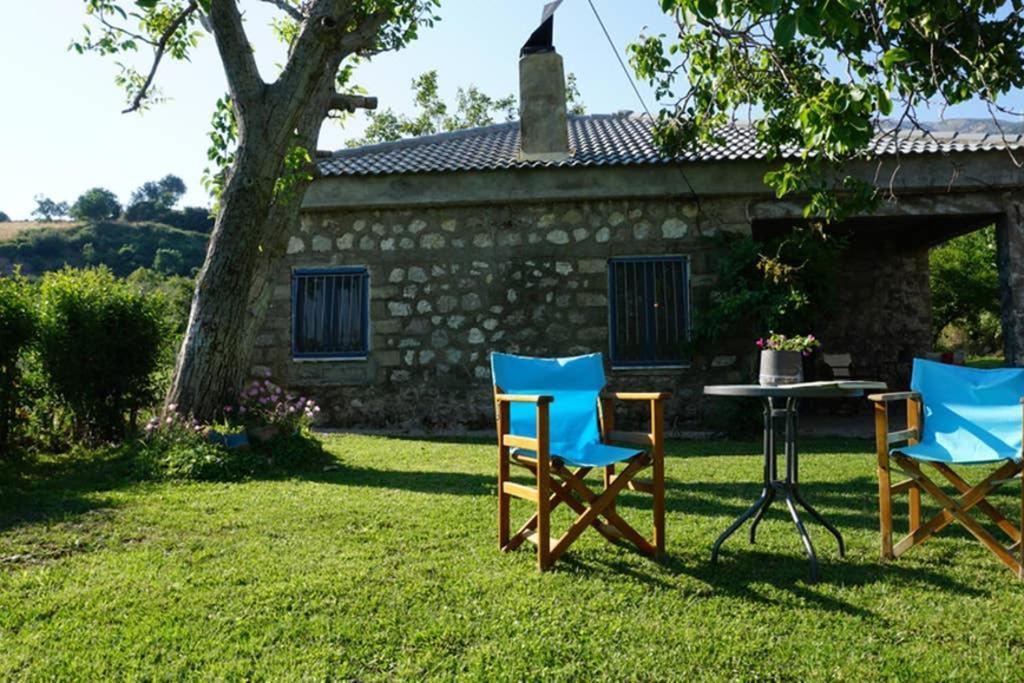Ατθισ Cozy Cottage Argyra Exteriör bild